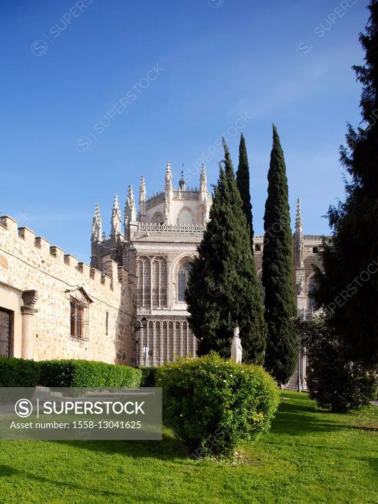 Spain, Toledo, Monastery of San Juan de los Reyes,