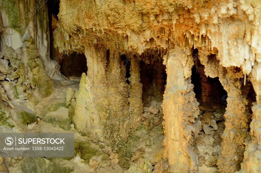 Dripstone cave Velburg,