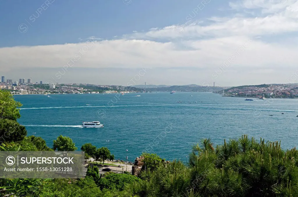 Turkey, Istanbul, the Bosporus