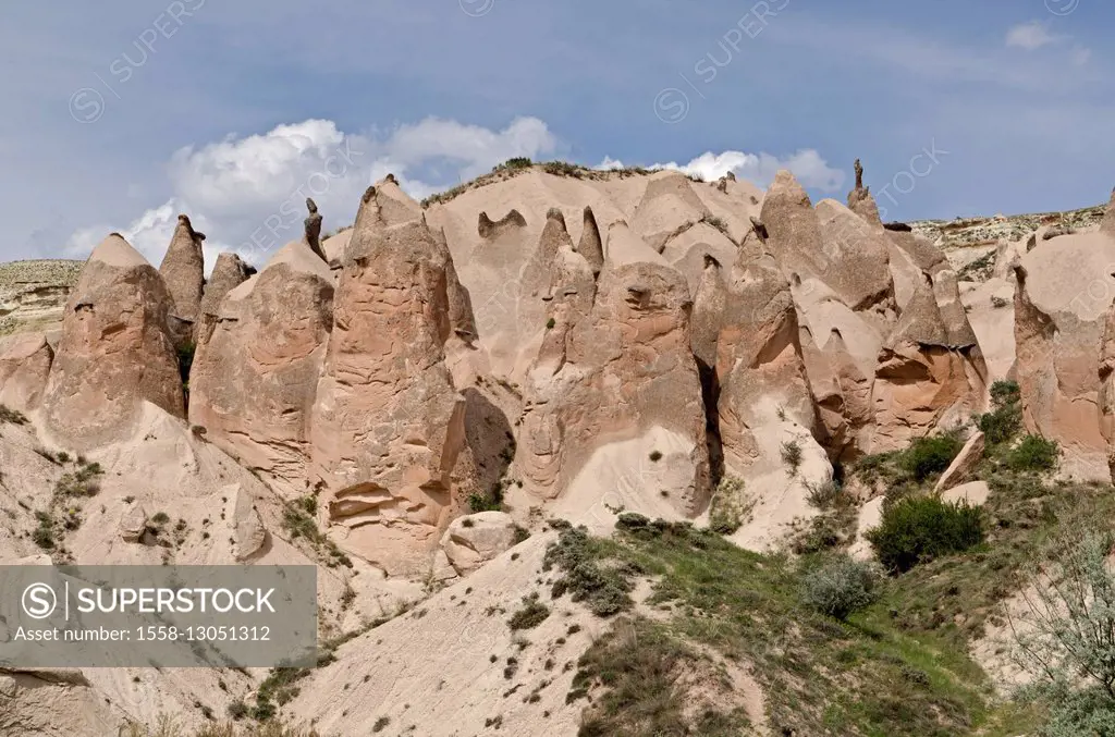 Turkey, Cappadocia, the Devrent valley,