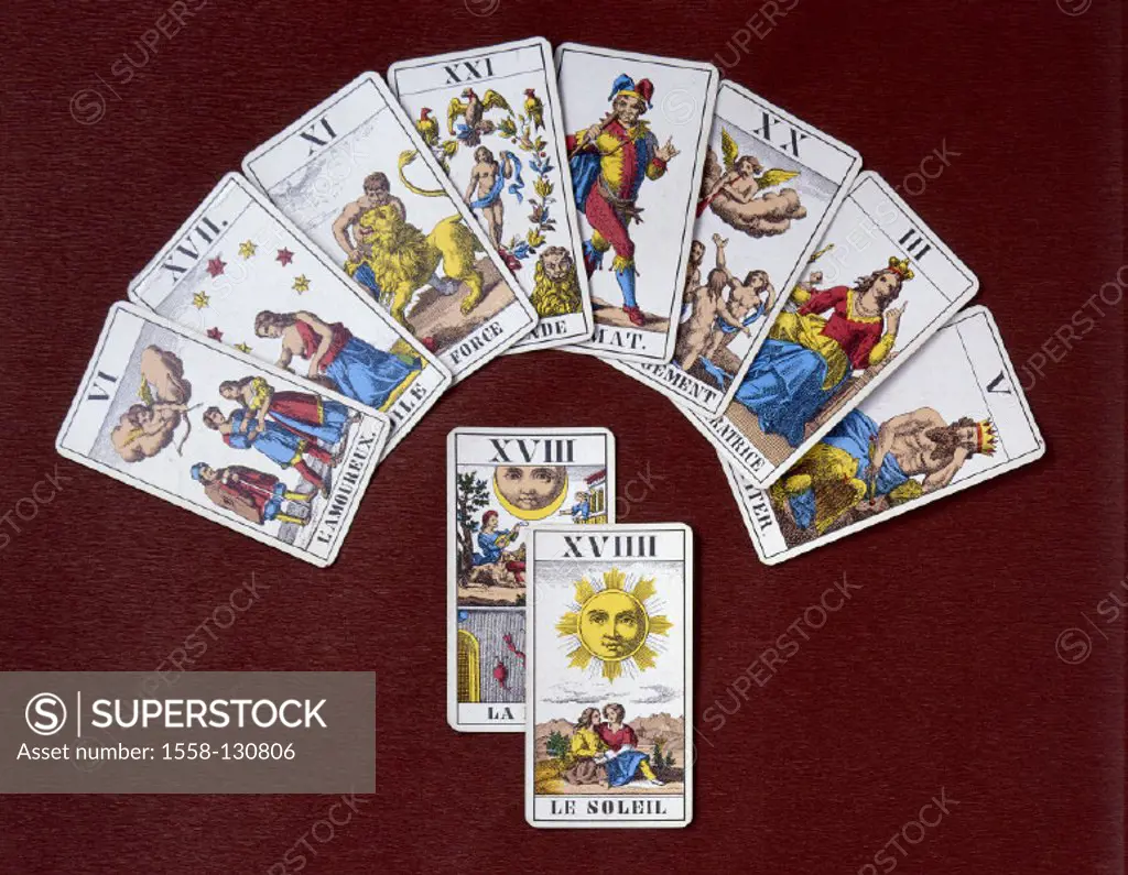 Spiritualism, tarot cards