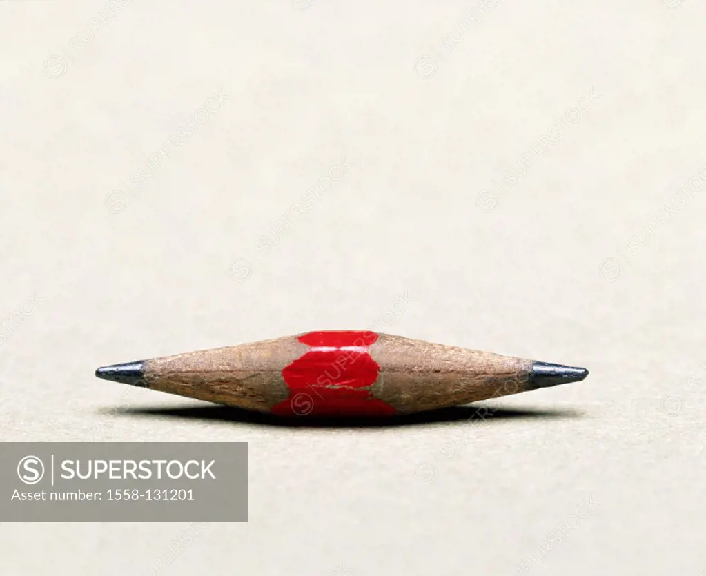 pencil, small, ends, sharpened