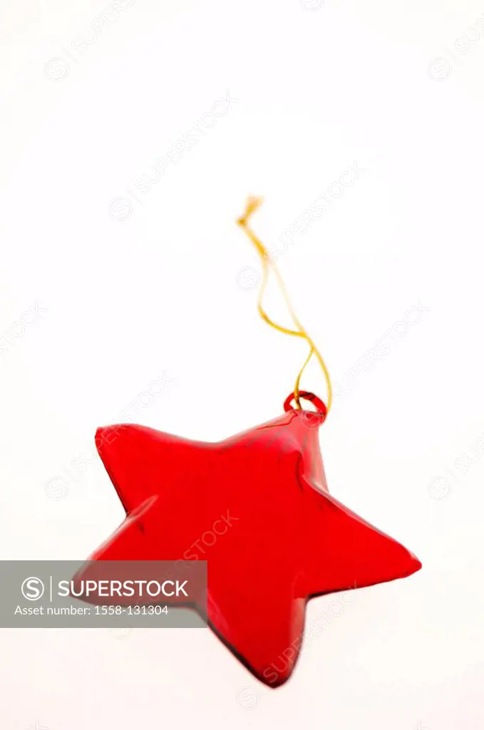 Christmas, Christian tree jewelry, star supporters,