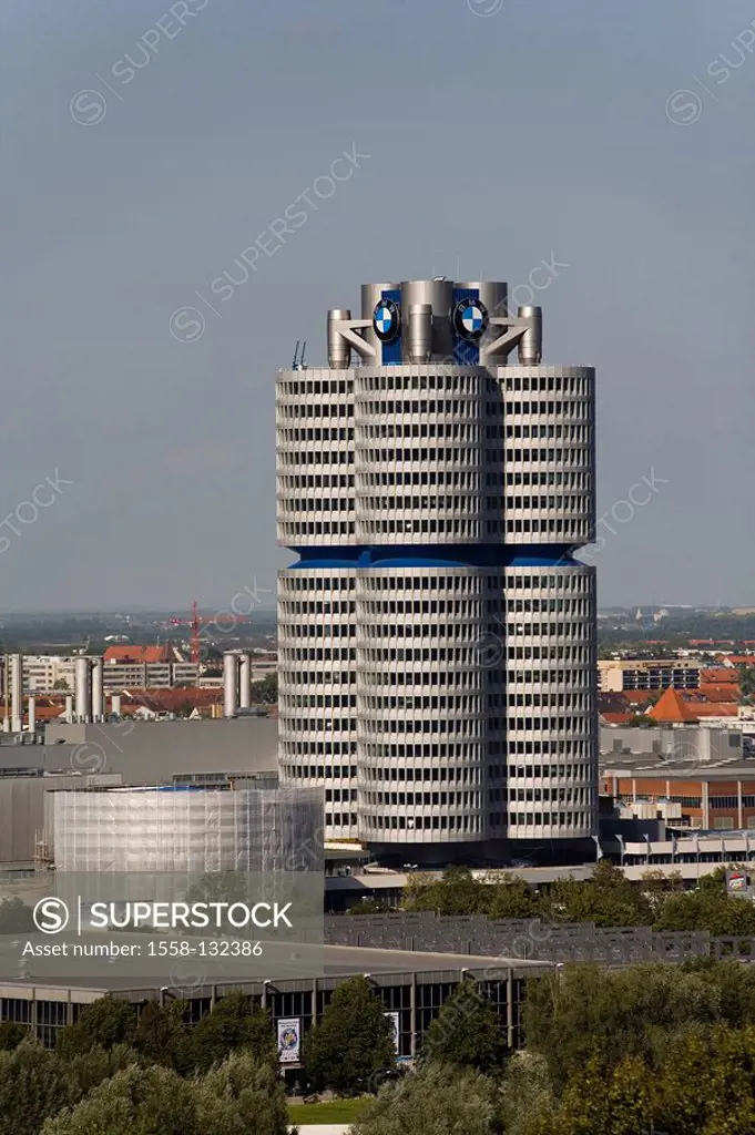Germany, Bavaria, Munich, BMW-Hochhaus,