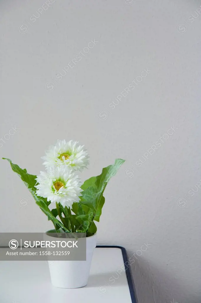 Table, Planter, art-flowers,