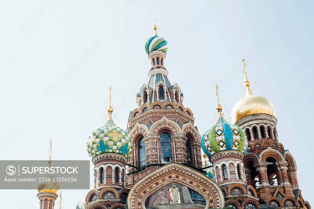 Church of the Savior on Spilled Blood, St Petersburg