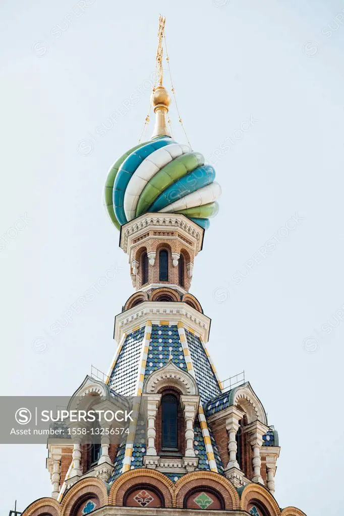 Church of the Savior on Spilled Blood, St Petersburg,