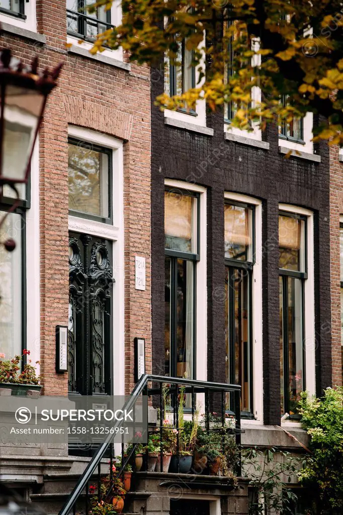 historic architecture in Amsterdam,