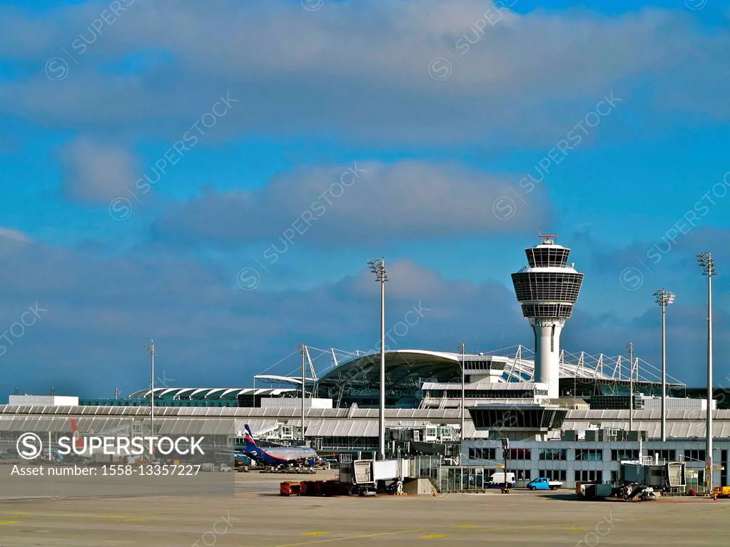 Germany, Bavaria, Upper Bavaria, Munich, airport