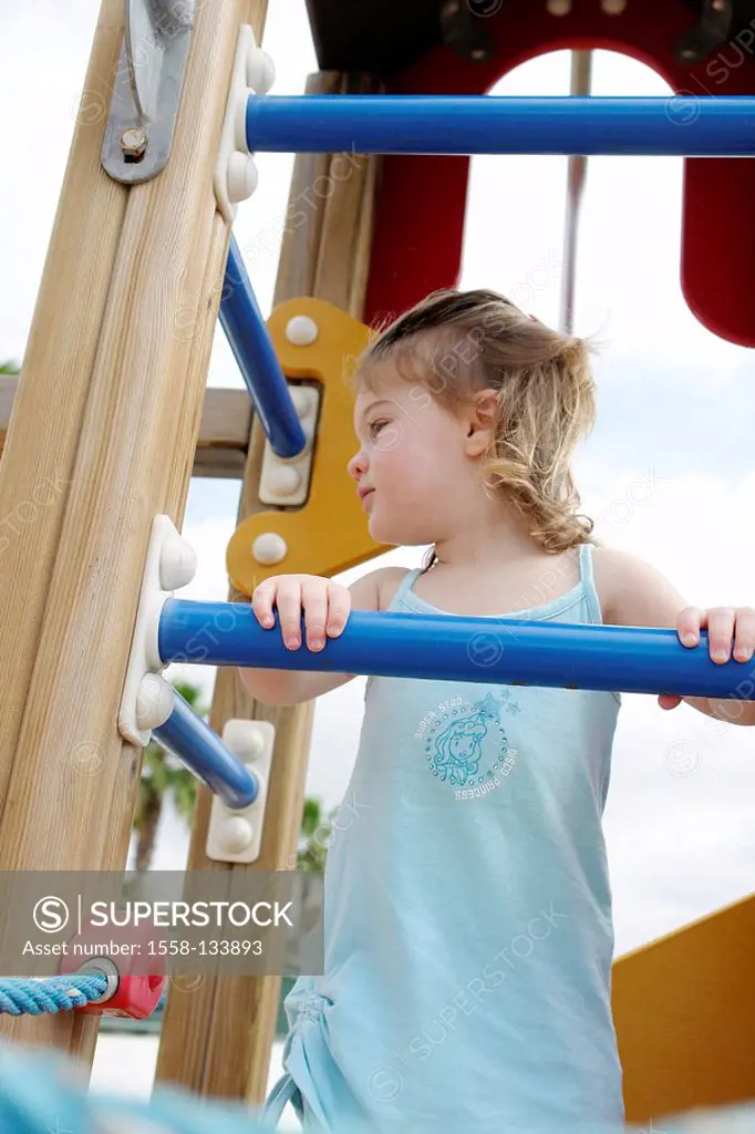 Toddler, playground, playground equipment, climbs,