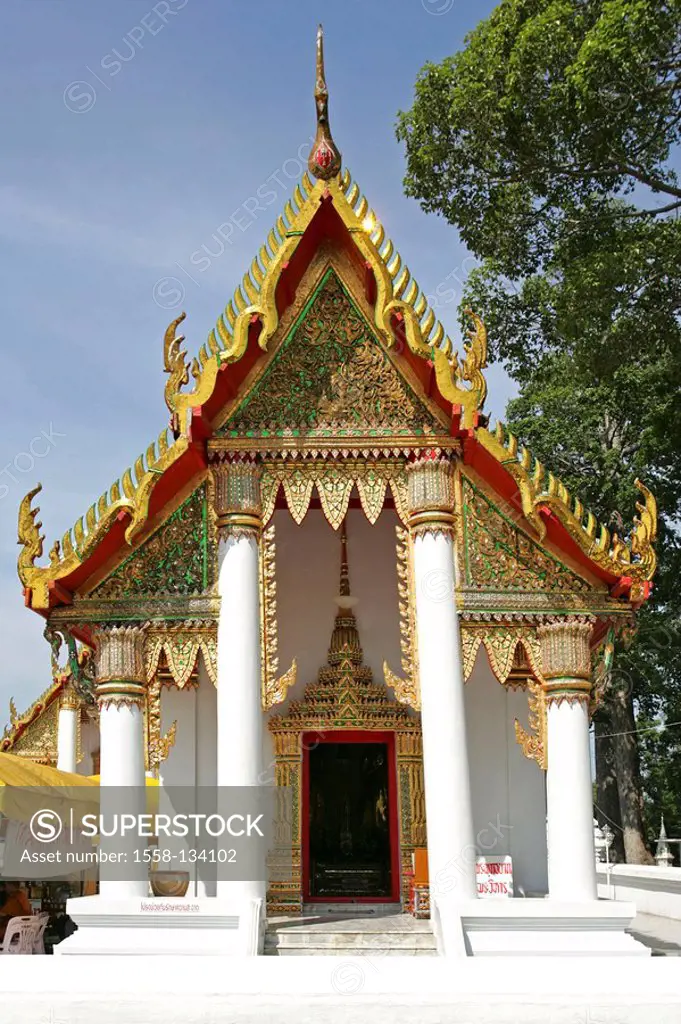 Thailand, Ayutthaya, wade Kasattrathirat, temples, outside