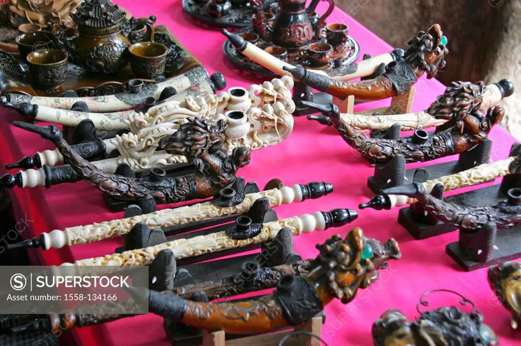 Thailand, souvenirs, whistles, traditional,