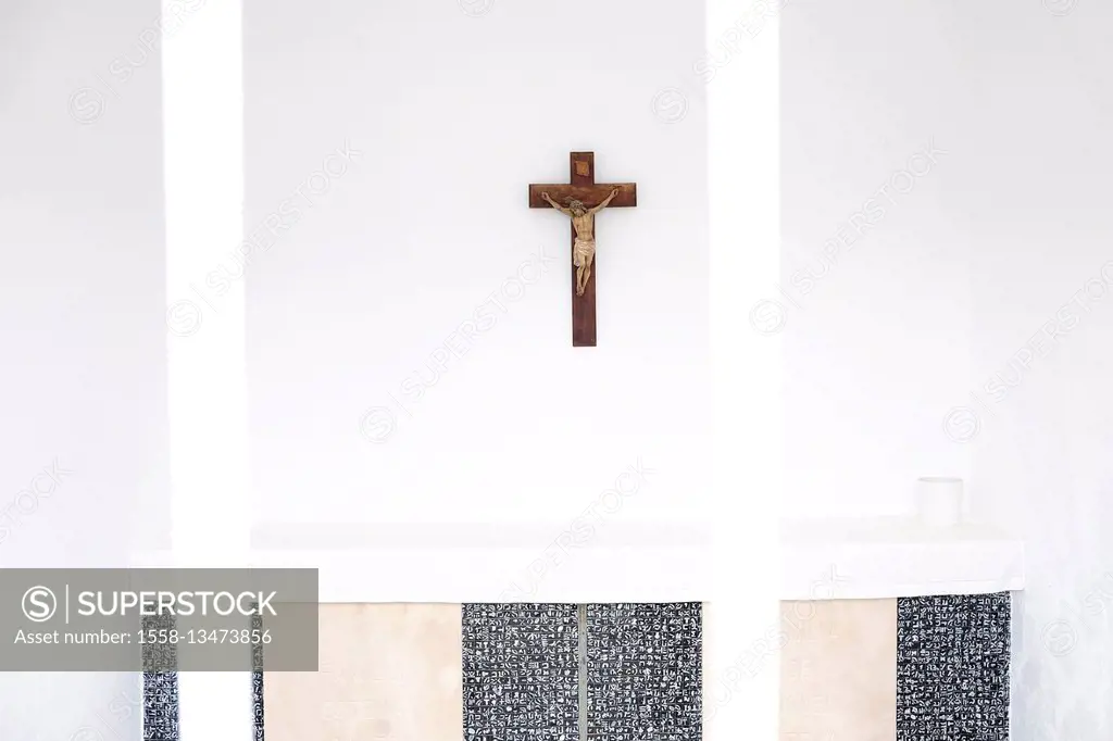 Cross, Jesus, chapel