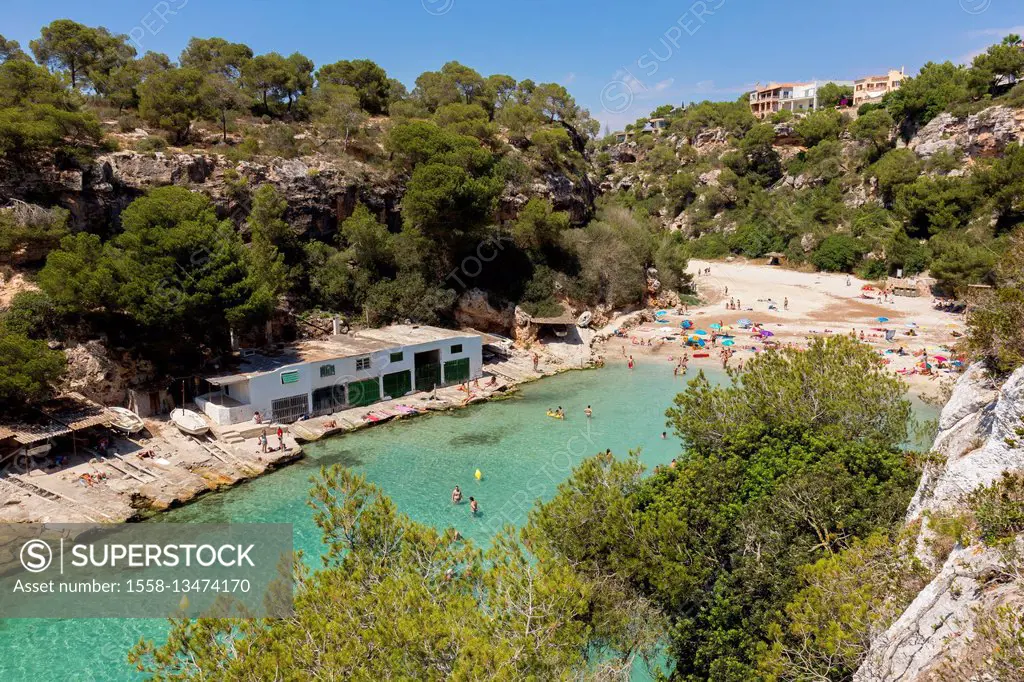 Cala Pi, south coast of the island Majorca, the Balearic Islands, Spain, Europe