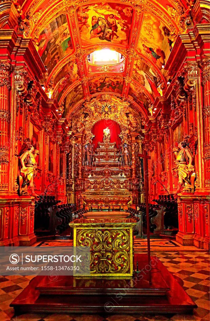 Mosteiro de Sao Bento, Rio de Janeiro, Brazil