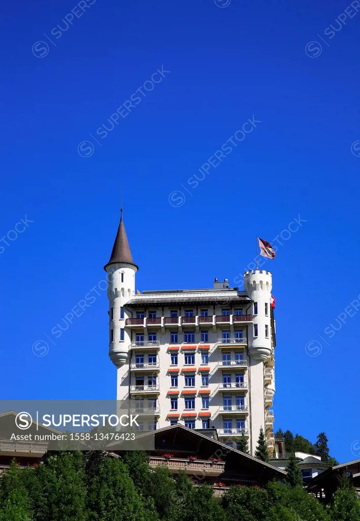 Grandhotel Gstaad Palace, Gstaad, Switzerland