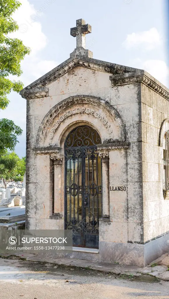 Cemetery, Cementerio Cristobal Colon, Havana, Habana Nueva Vedado, Cuba, the Greater Antilles, the Caribbean, Central America, America, North America