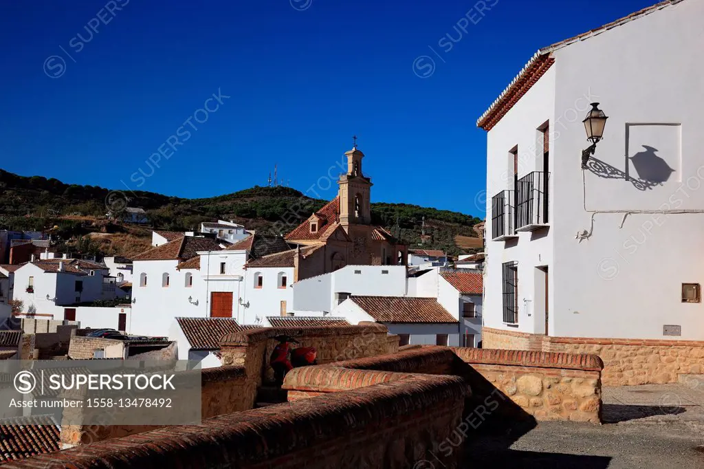 Antequera, Spain, Andalusia, Antequera, city, houses in the city centre