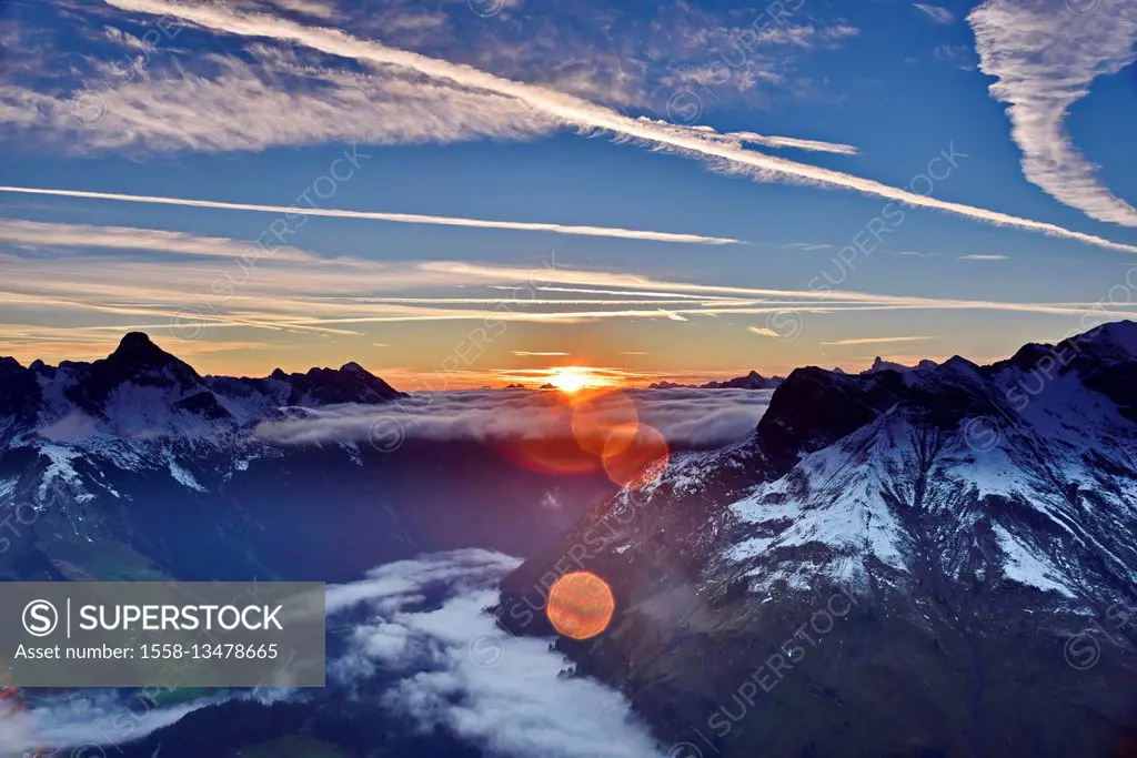 Sunrise Warth am Arlberg