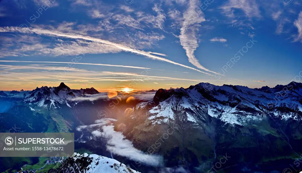 Sunrise Warth am Arlberg