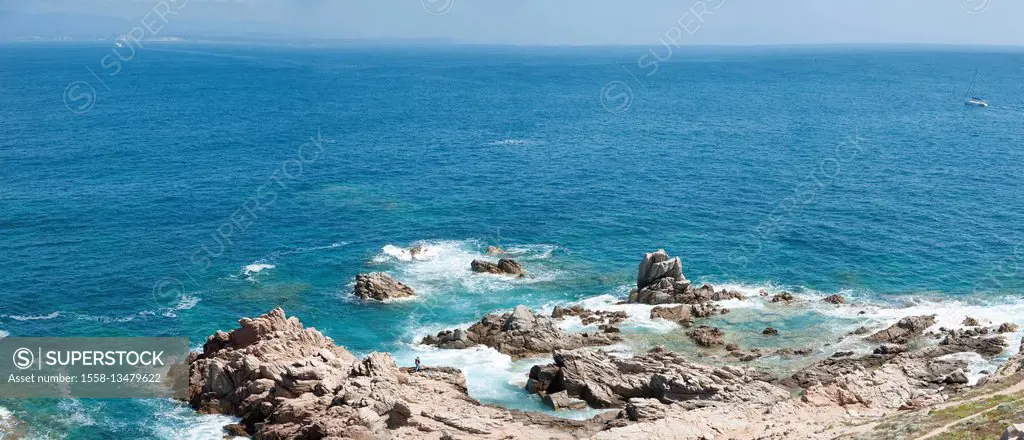 Italy, Sardinia, coast close Santa Teresa di Gallura