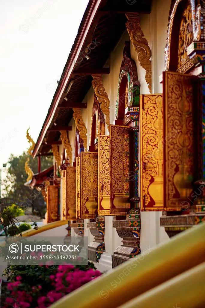 Wat Chiang Man in Chiang May