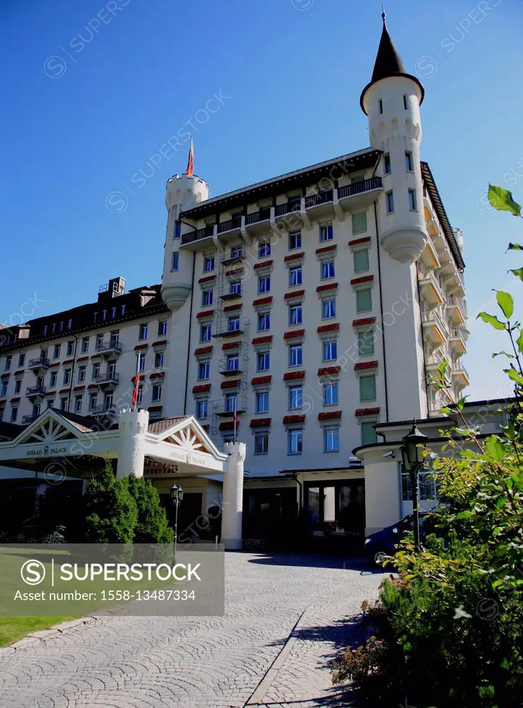 Grandhotel Gstaad Palace, Gstaad, Switzerland