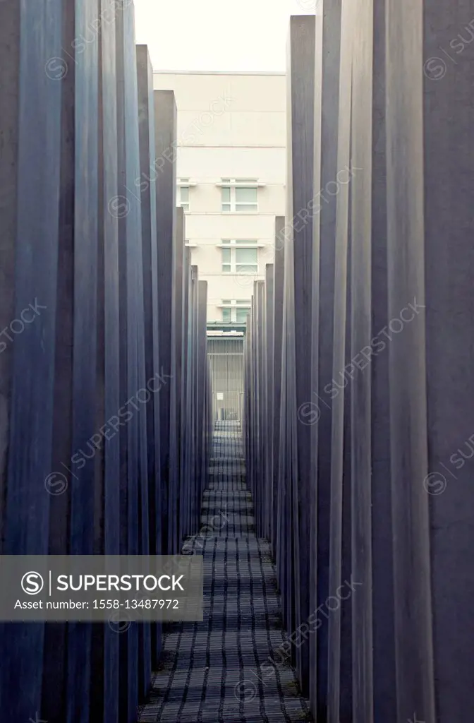 Holocaust Memorial, memorial, monument, Berlin
