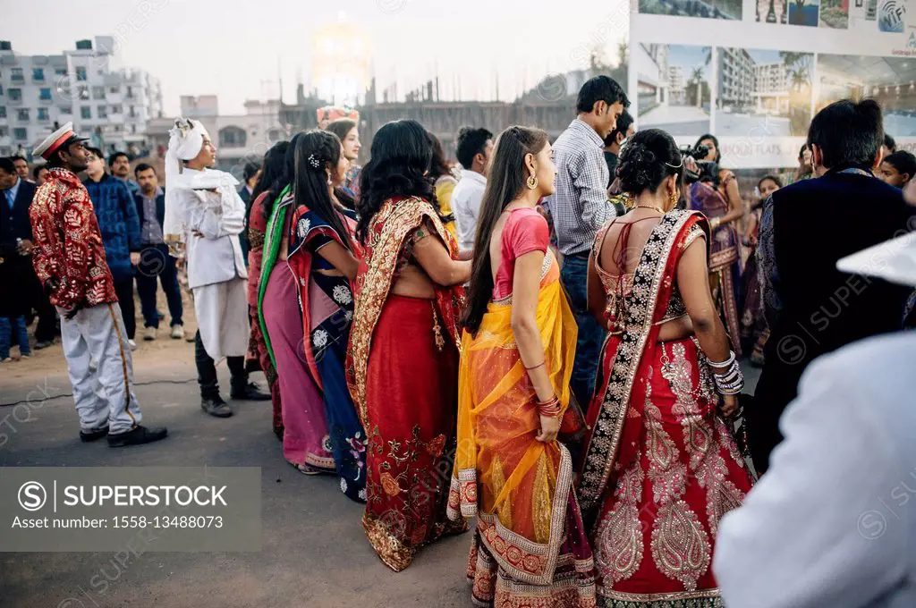 Indian wedding in Vadodara, India