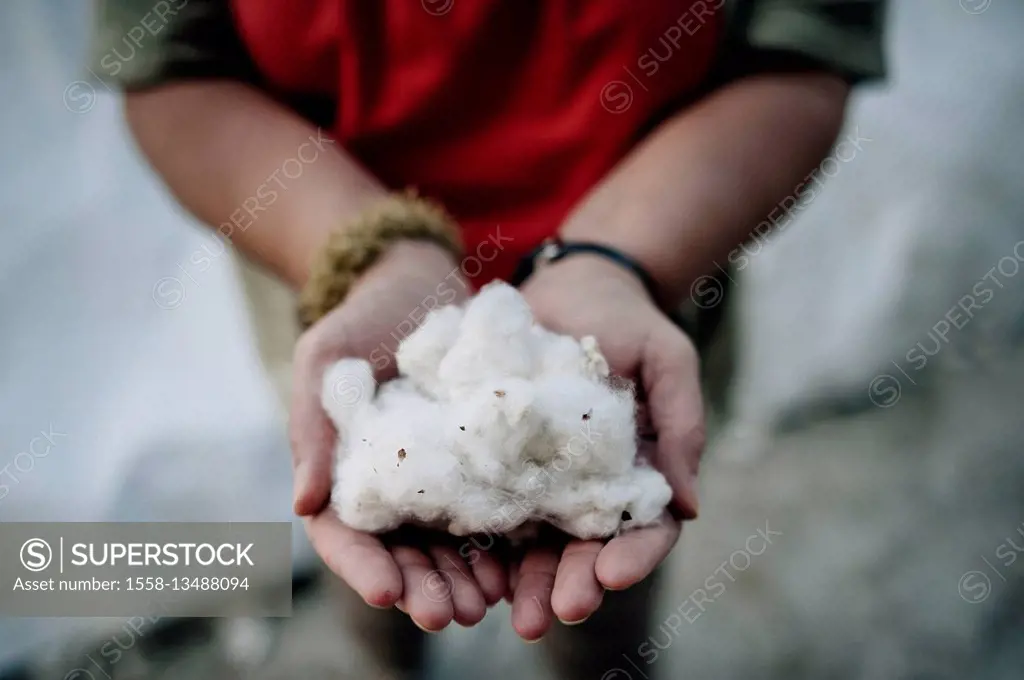 Cotton directly from the field