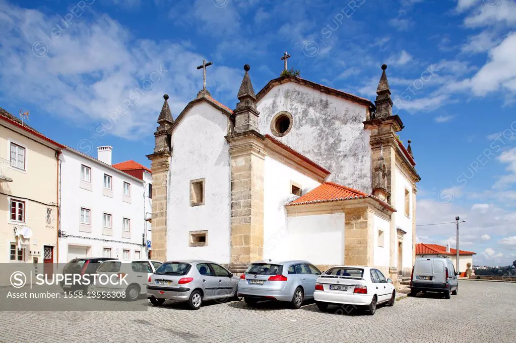 Cloister of Santa Clara-a-Nova, Coimbra, Beira Litoral, Regio Centro, Portugal