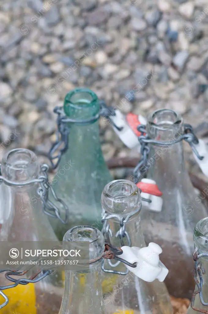 bottles with swing top, Bavaria, Germany