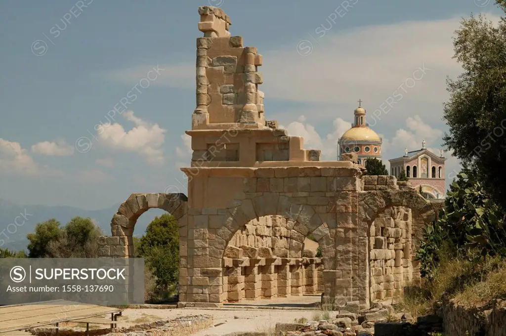 Italy, Sicily, Tindari, basilica, church