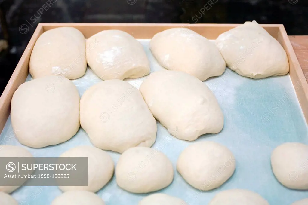 Bakery, dough, bread, rolls, manufacture, bakery, bread, bread-loaf, bread, bread-dough, craft, baker-craft, preparation, go, waits, wait, portions, p...