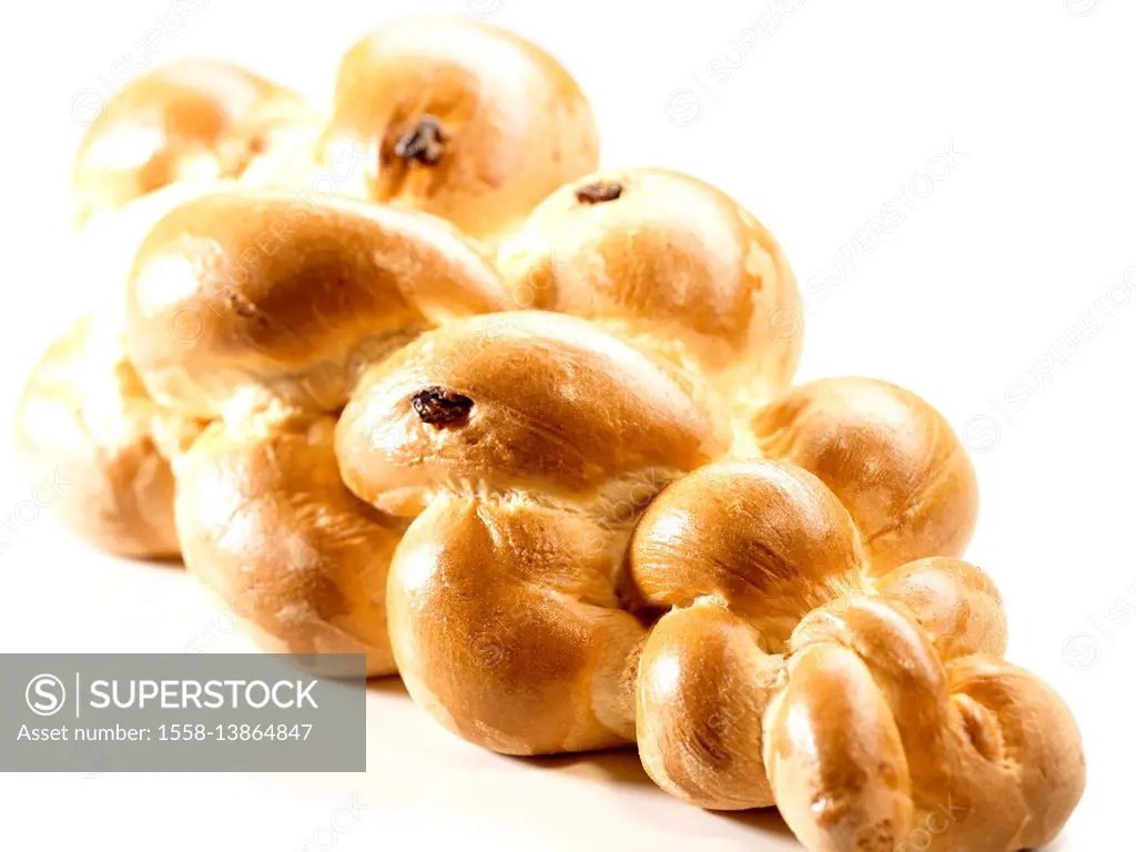 Hefezopf, braid yeast bread