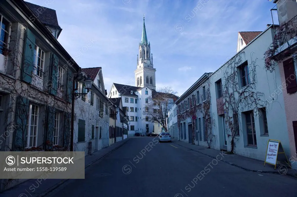 St  Gallen, Switzerland, St  Lorenzen,