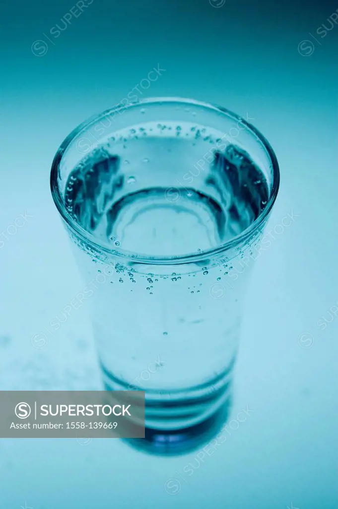 Tumbler, glass, water,