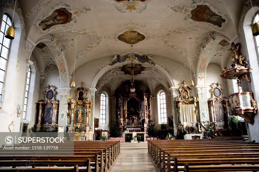 Church, St  Gallus Bregenz waiter-city, Vorarlberg, Austria,