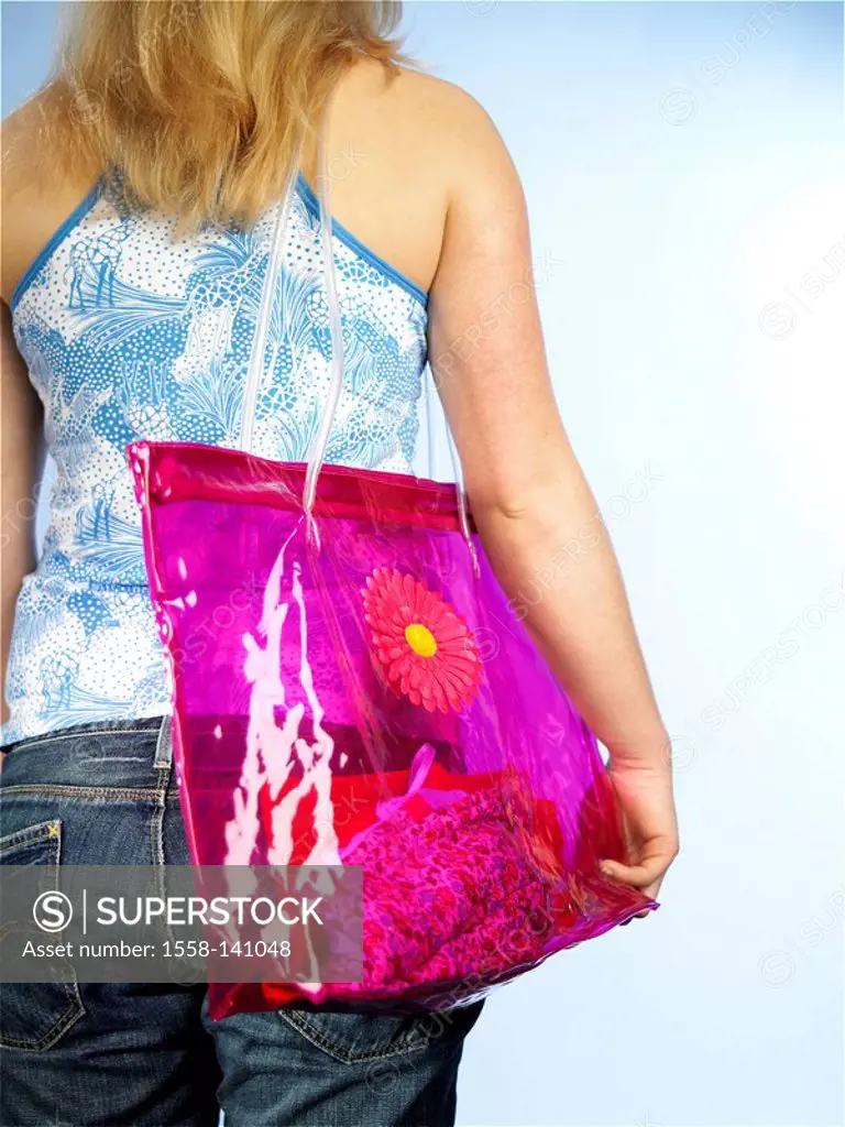 Woman, Shopping, purchase-bags