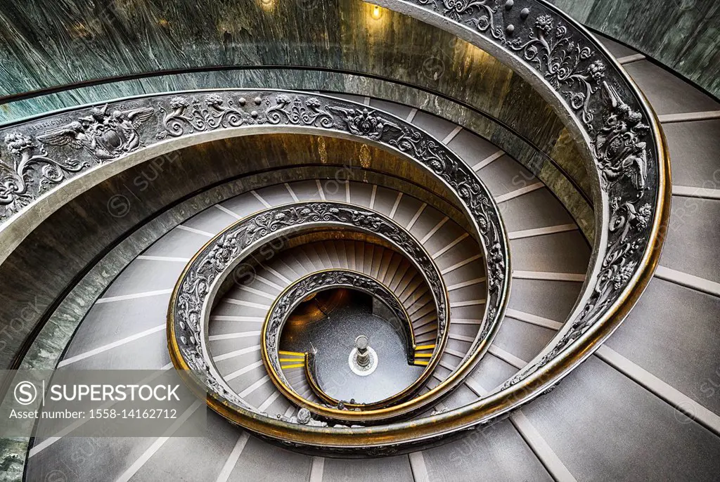 Bramante Staircase in Vatican City