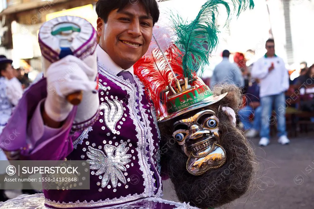 Bolivia, La Paz, Fiesta del Gran Poder,