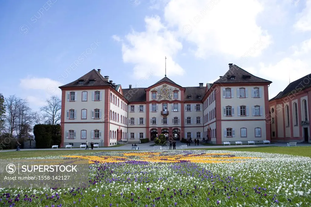 Germany, island Mainau, Lake Constance, palace
