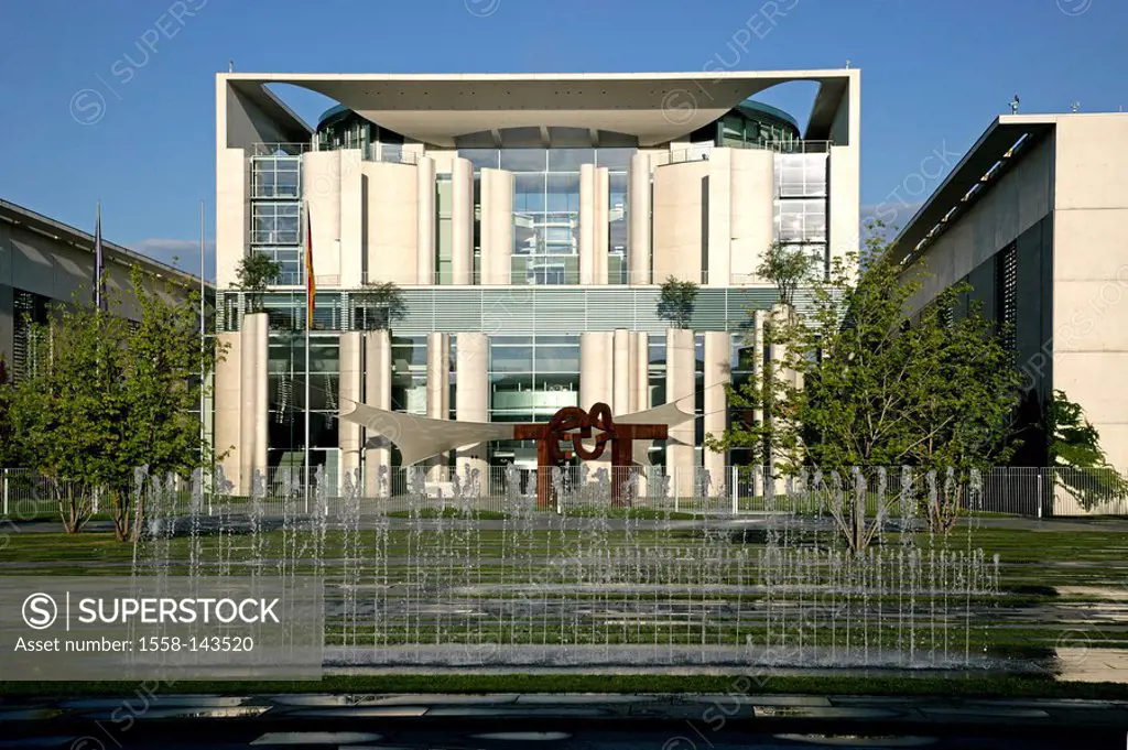 Germany, Berlin, government_quarter, federal chancellery of the republic,