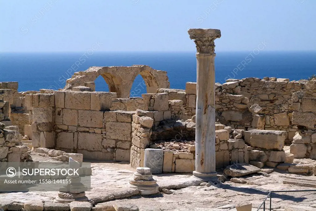 Cyprus, greek, Kourion, Curium, excavation_place,
