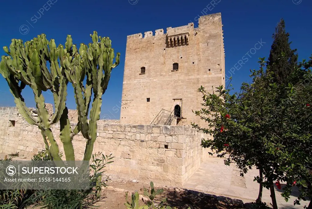 Cyprus, greek, crusader_castle Kolossi