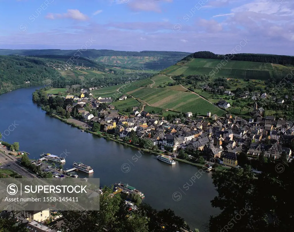 Germany, Rhineland_Palatinate, Traben_Trarbach, river Moselle, Moseltal Traben, Trarbach, place, wine_region, wine_growing, wine_growing_area, wine_gr...