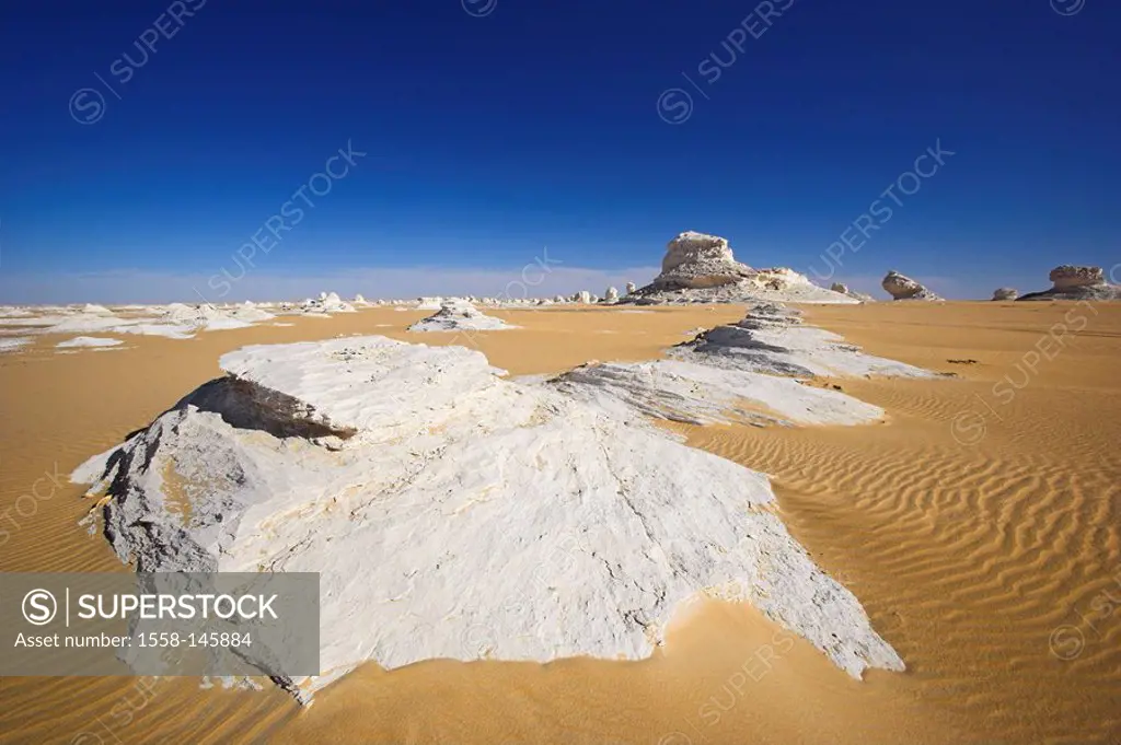 Egypt, national_park, white desert, limestone_hills
