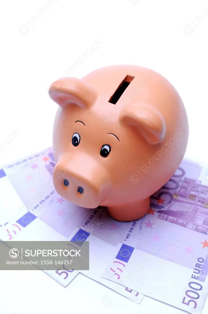 piggy bank, bills, moneybox, finances, money, saves concept, thrift provision yield investment future_planning, household_cash register, creation of w...
