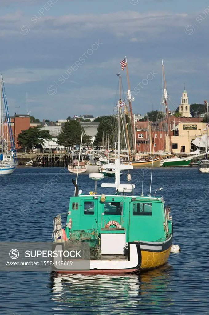usa, Massachusetts, Cape Ann, Gloucester, port, fisher_boat, close_up