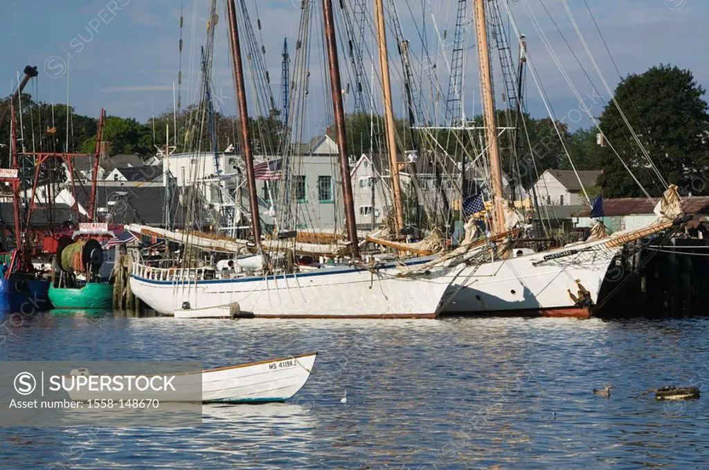 usa, Massachusetts, Cape Ann, Gloucester, harbor, sail_ships